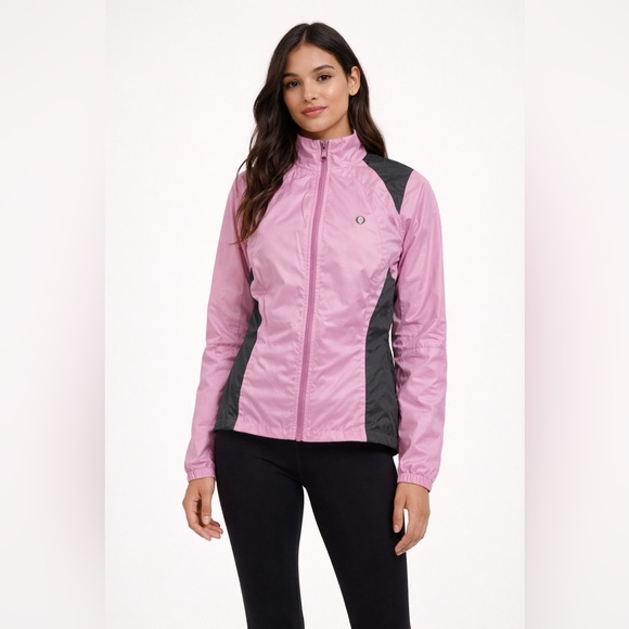 Pearl Izumi Jackets & Blazers - Pearl Izumi Pink & Gray Cycling Jacket Women’s Small